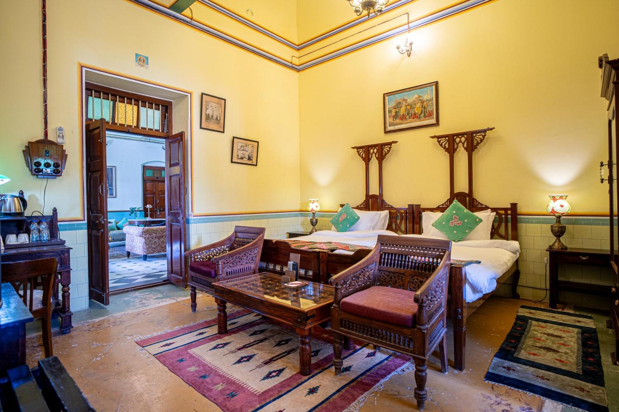 Koolwal Kothi Zinc Journey By The Fern, Nawalgarh, Rajasthan Buitenkant foto
