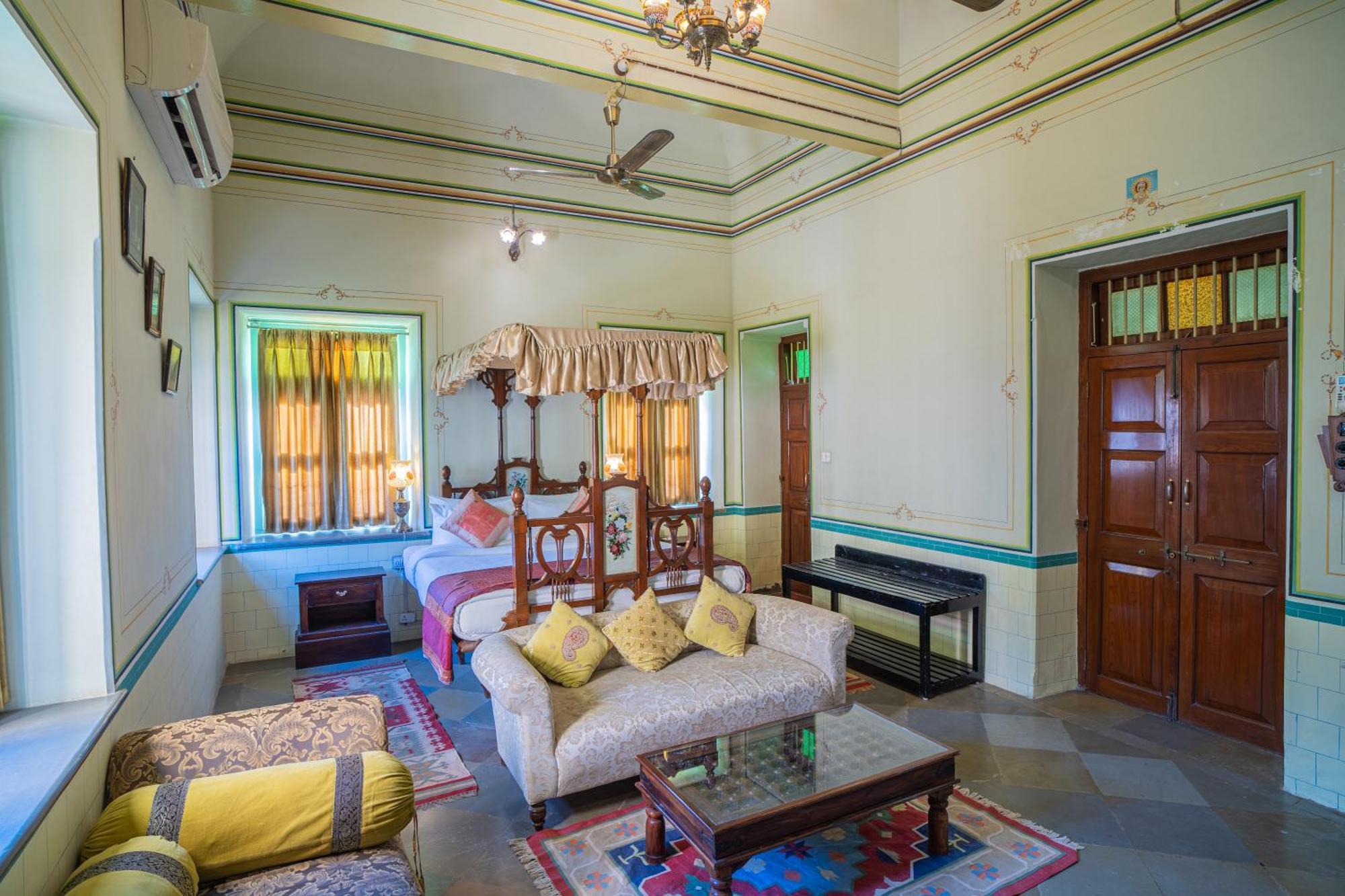 Koolwal Kothi Zinc Journey By The Fern, Nawalgarh, Rajasthan Buitenkant foto