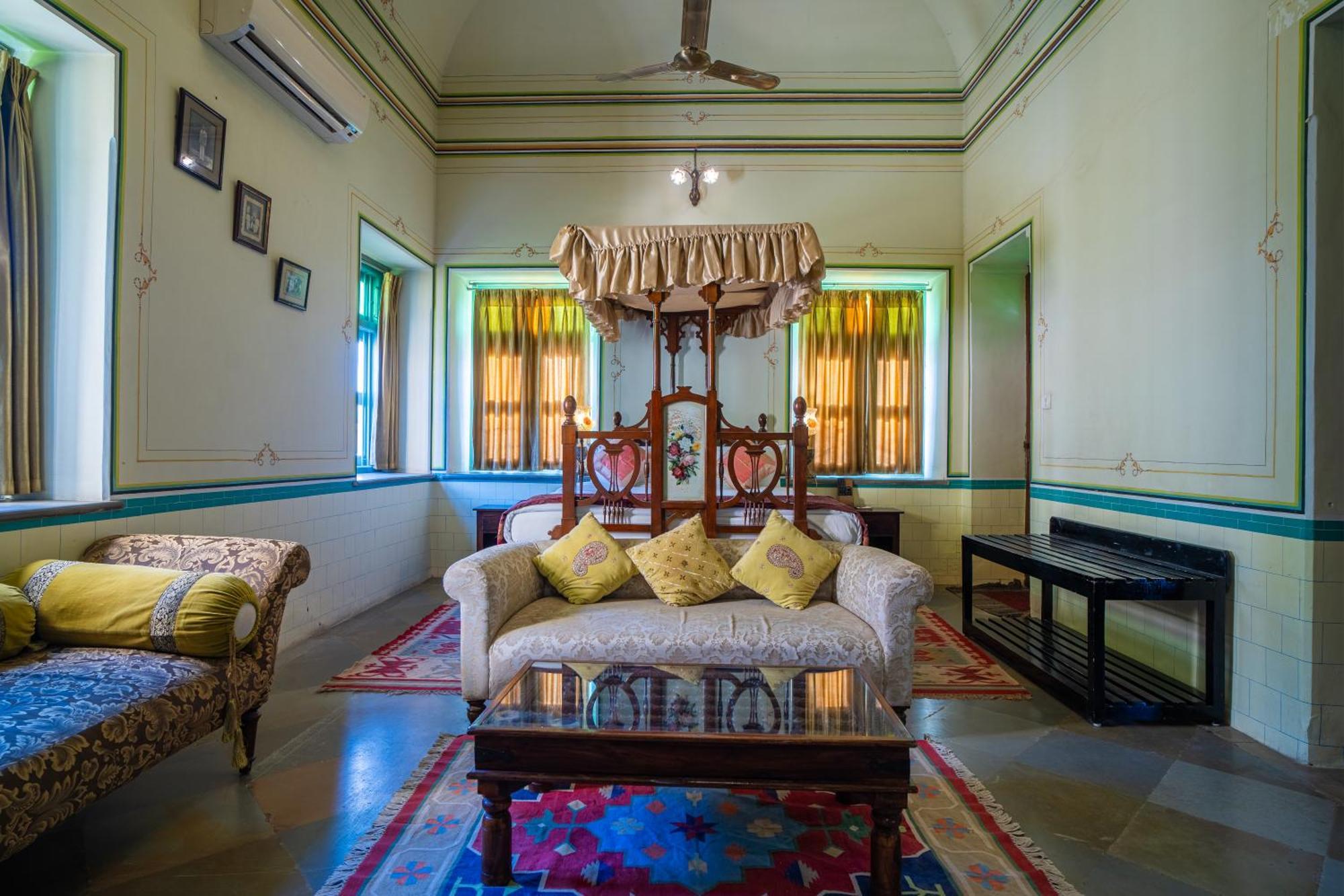 Koolwal Kothi Zinc Journey By The Fern, Nawalgarh, Rajasthan Buitenkant foto