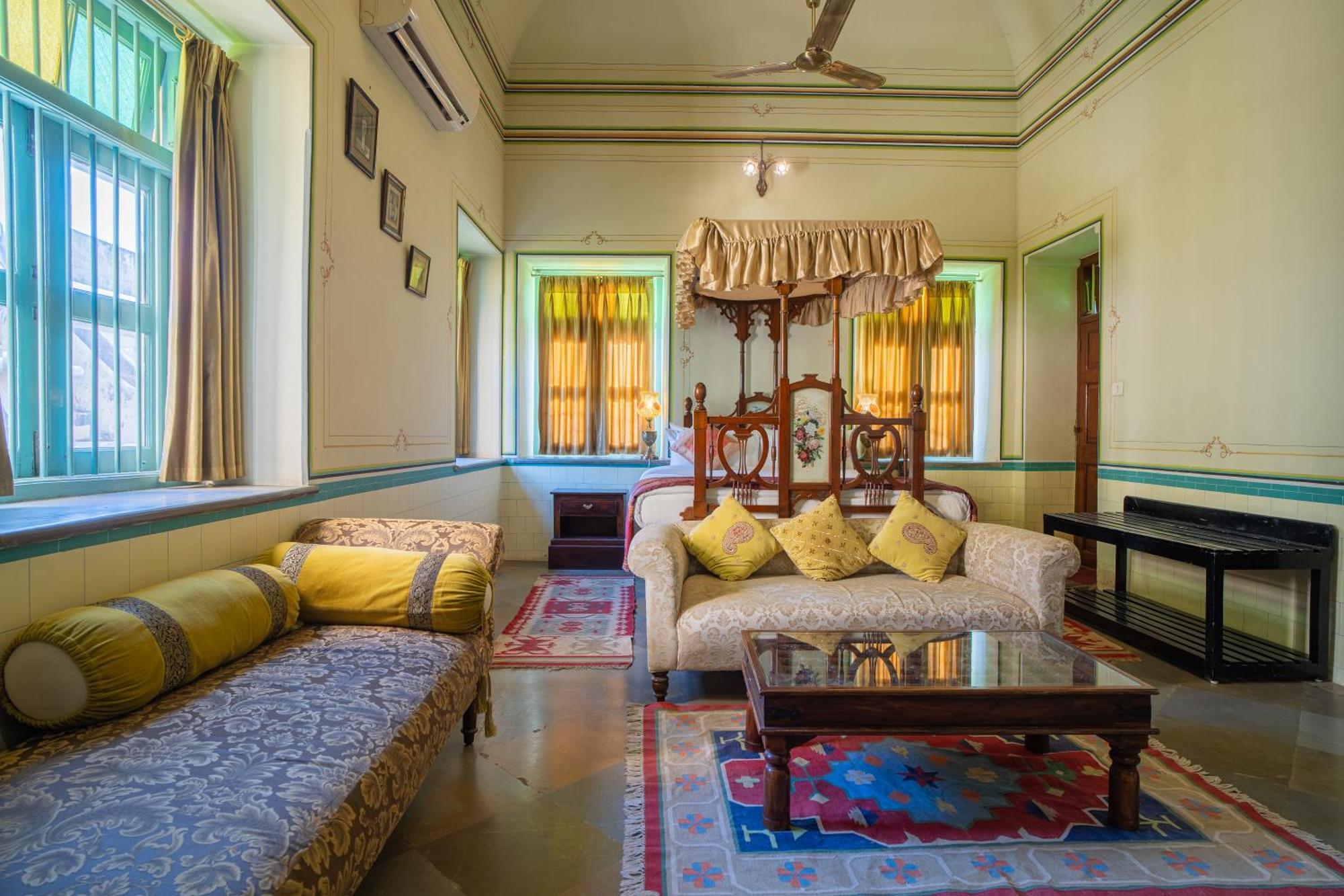 Koolwal Kothi Zinc Journey By The Fern, Nawalgarh, Rajasthan Buitenkant foto