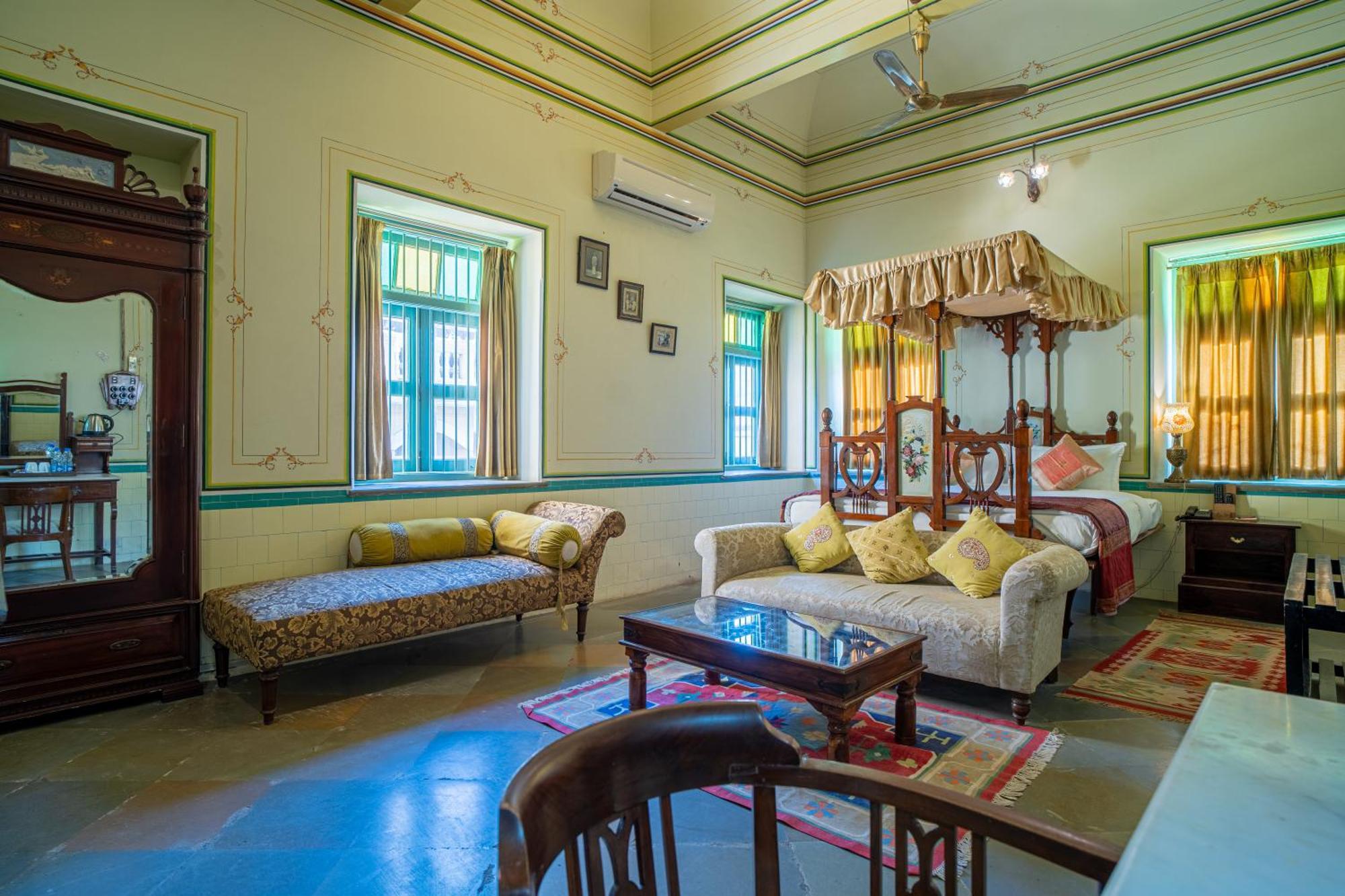 Koolwal Kothi Zinc Journey By The Fern, Nawalgarh, Rajasthan Buitenkant foto