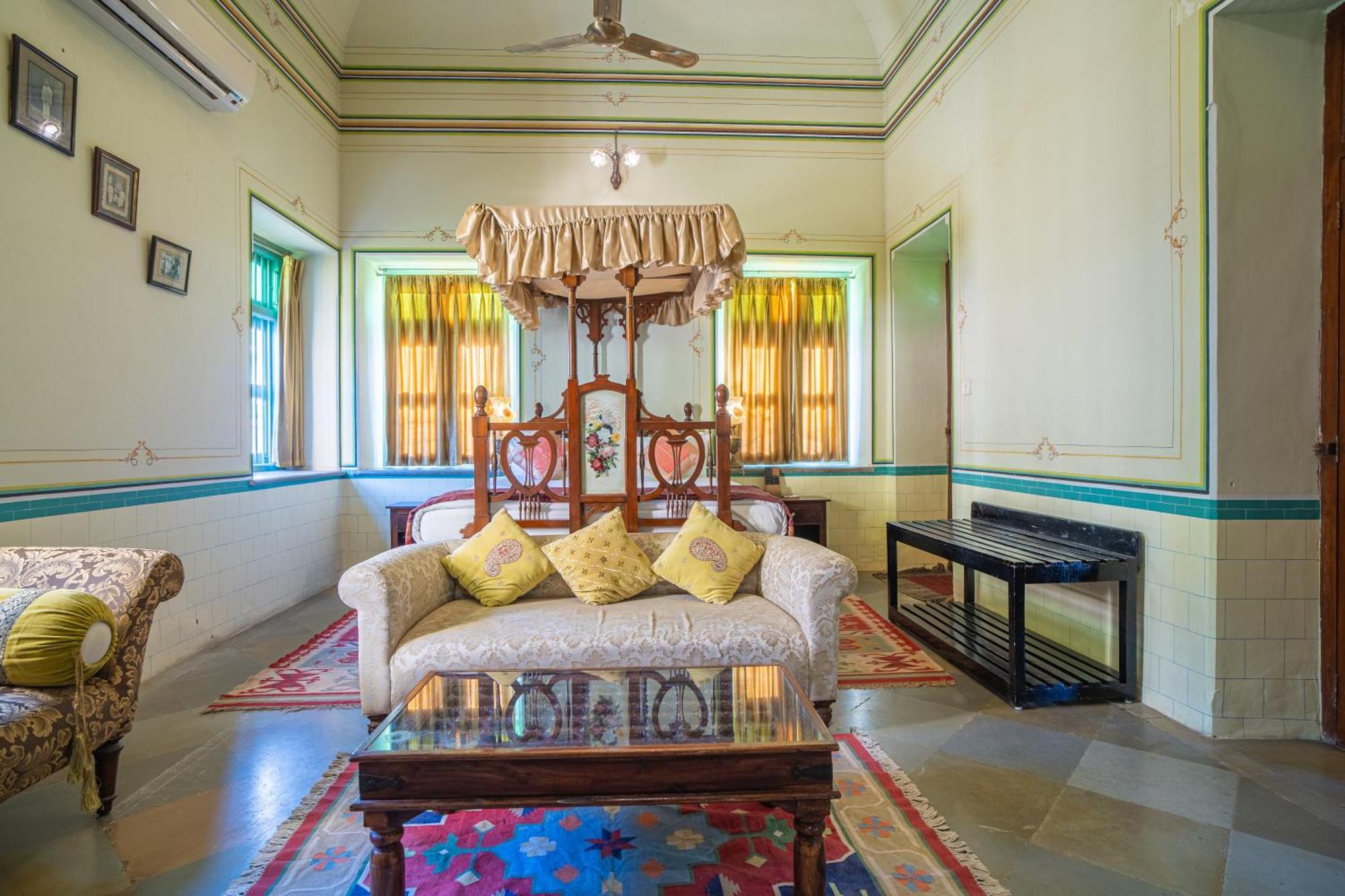 Koolwal Kothi Zinc Journey By The Fern, Nawalgarh, Rajasthan Buitenkant foto