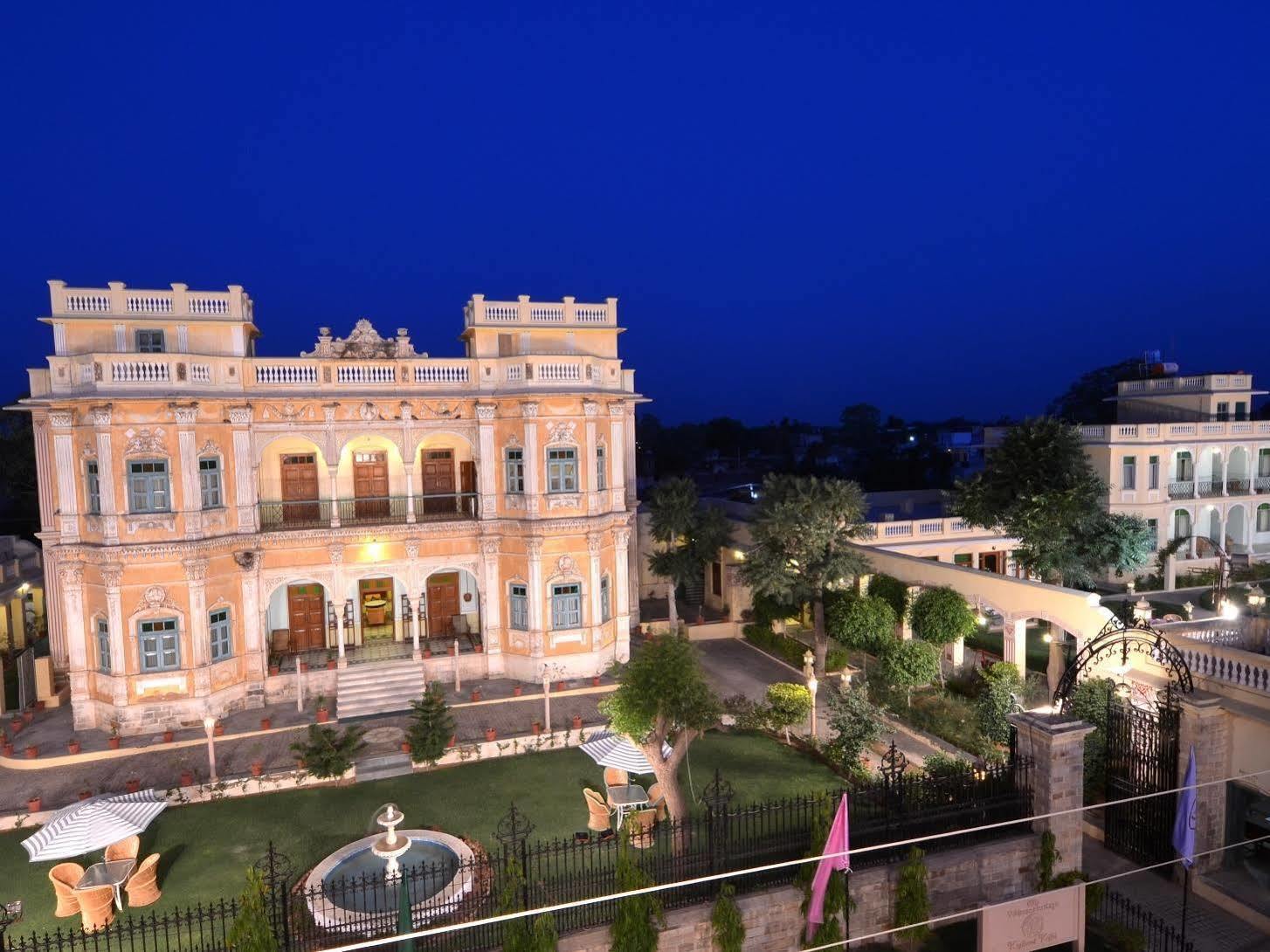 Koolwal Kothi Zinc Journey By The Fern, Nawalgarh, Rajasthan Buitenkant foto